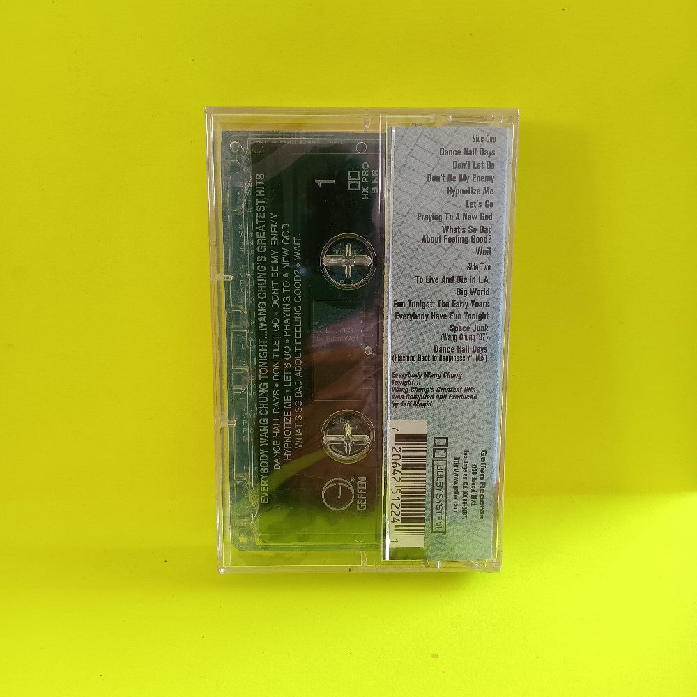 Wang Chung - Everybody Wang Chung Tonight - 1997 - GEFC-25122 - New - Sealed - Cassettes