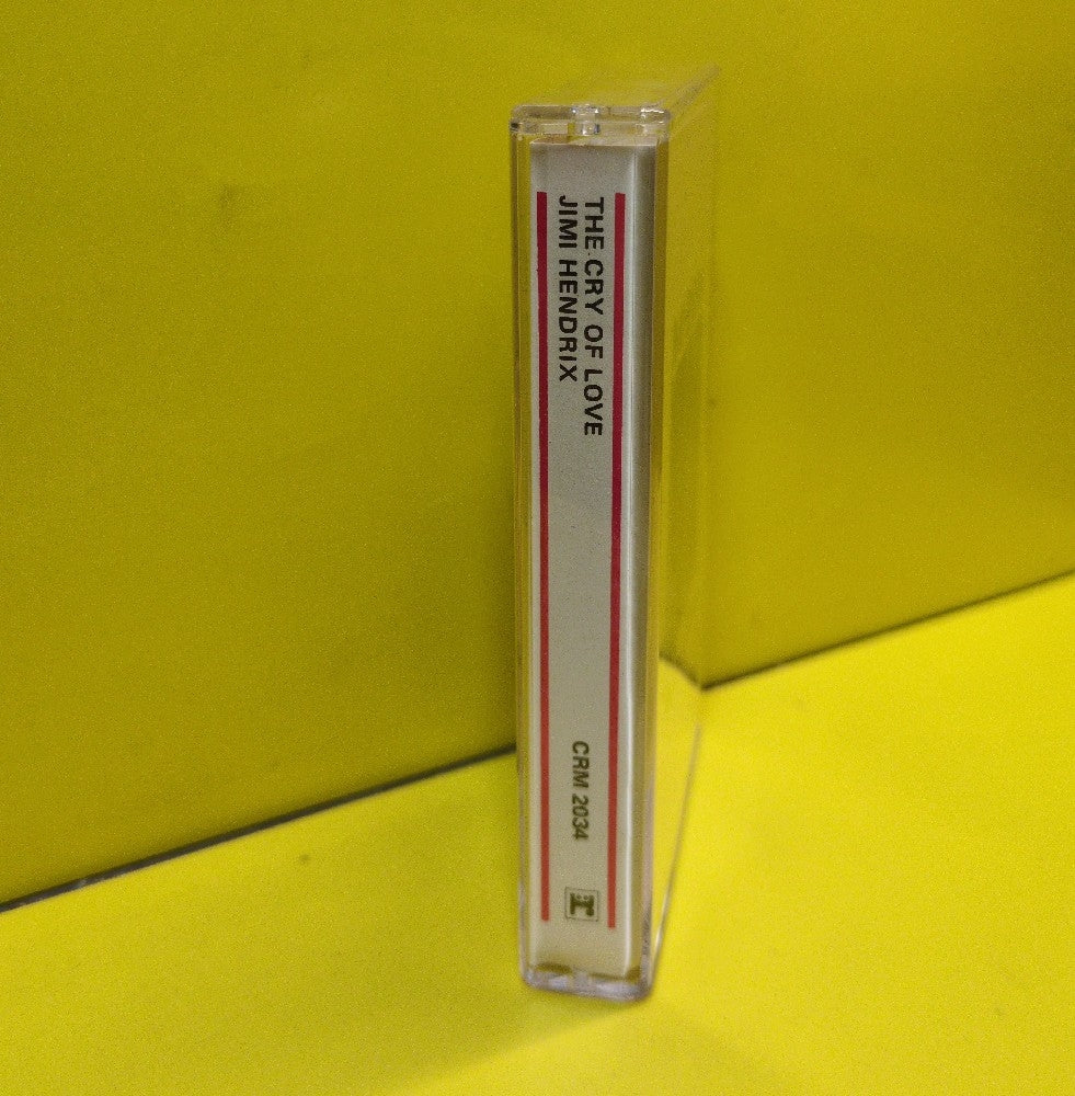 Jimi Hendrix - The Cry Of Love - CRM 2034 - Used - EX - Cassettes - Club Edition - Reissue
