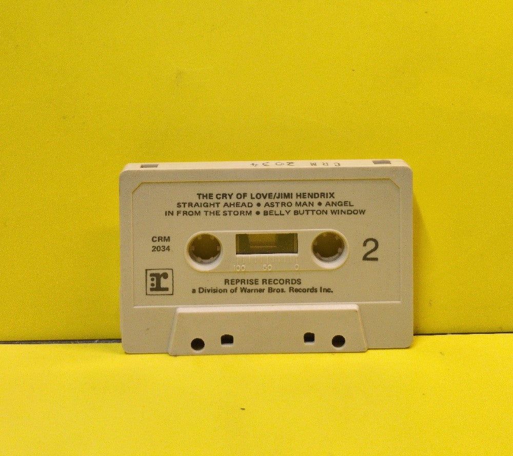 Jimi Hendrix - The Cry Of Love - CRM 2034 - Used - EX - Cassettes - Club Edition - Reissue