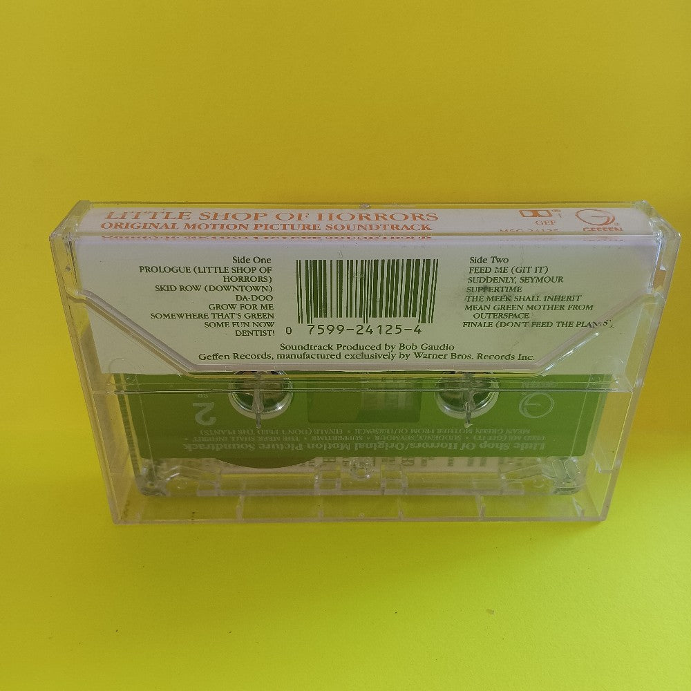 Ashman / Menken - Little Shop Of Horrors - 1986 - M5G 24125 - Used - EX - Cassettes