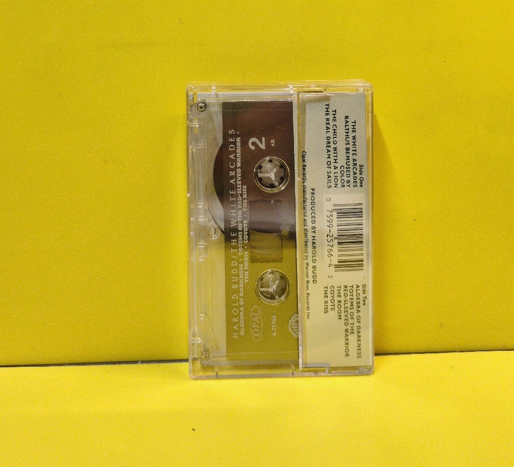 Harold Budd - The White Arcades - 1988 - 9 25766-4 - Used - EX - Cassettes