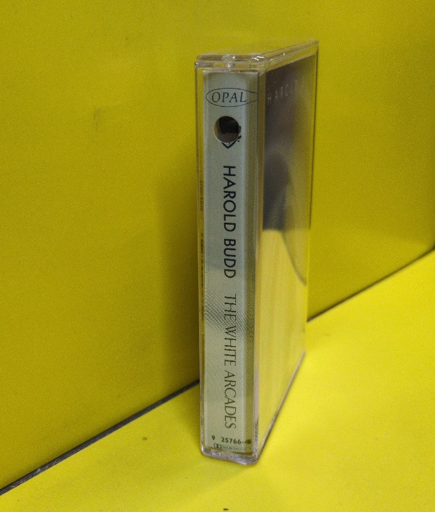 Harold Budd - The White Arcades - 1988 - 9 25766-4 - Used - EX - Cassettes