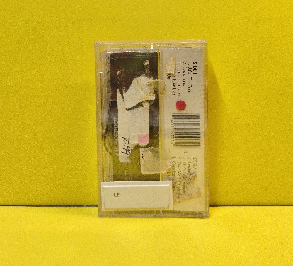 J. Blackfoot - Loveaholic - 1991 - PB 4101C - New - Sealed - Cassettes