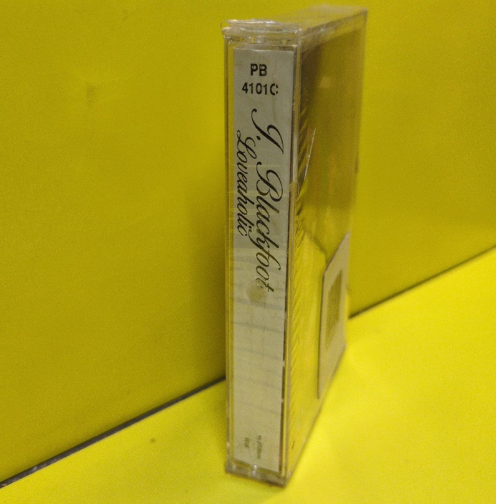 J. Blackfoot - Loveaholic - 1991 - PB 4101C - New - Sealed - Cassettes