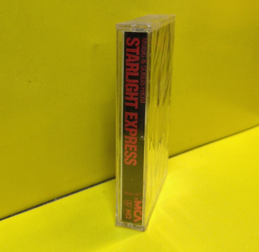Various - Music & Songs From "Starlight Express" - 1987 - MCAC 5972 - New - Sealed - Cassettes