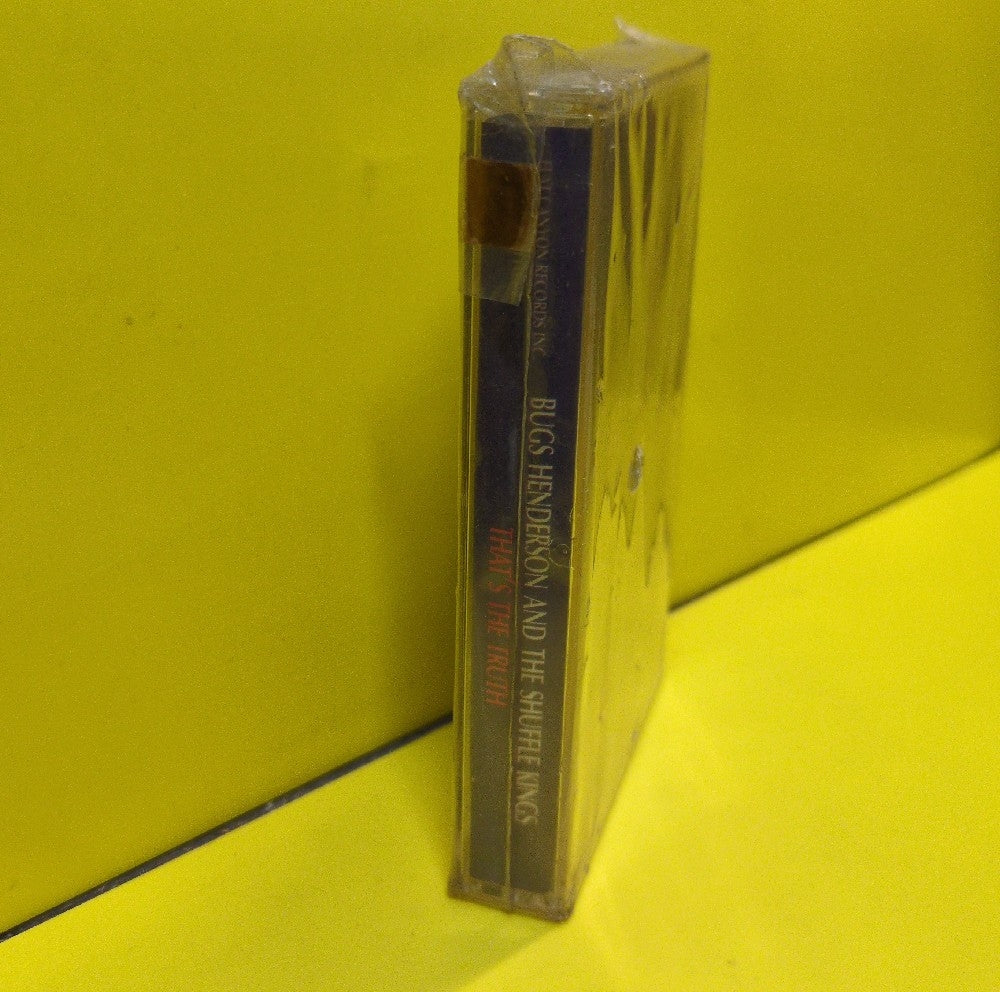 Bugs Henderson And The Shuffle Kings - That's The Truth - 1995 - FC01044 - New - Sealed - Cassettes