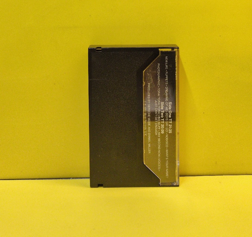 Depeche Mode - Speak & Spell - 1981 - M5S 3642 - Used - EX - Cassettes - No Barcode