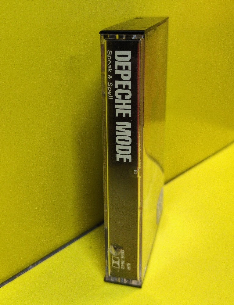 Depeche Mode - Speak & Spell - 1981 - M5S 3642 - Used - EX - Cassettes - No Barcode