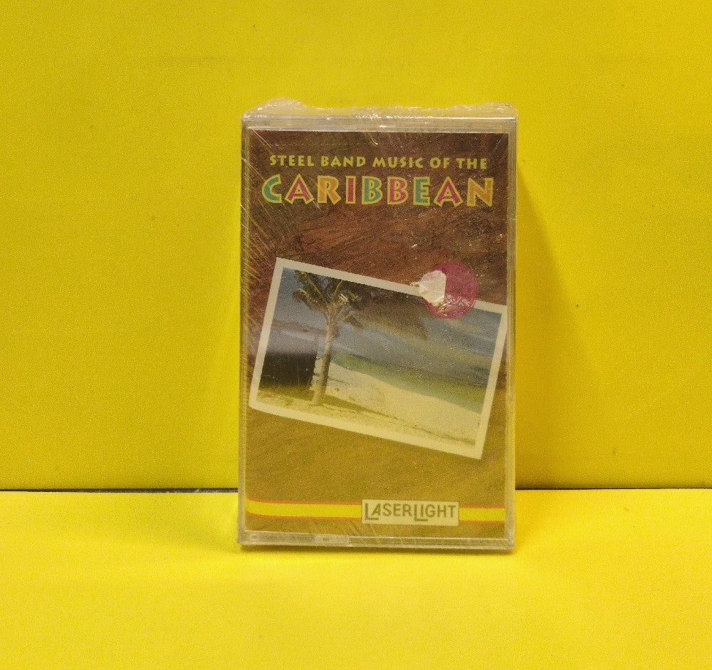 Various - Caribbean Sunset / Steel Band Music Of The Caribbean - 79 482 / 72 176 - New - Sealed - Cassettes - 2xCassette