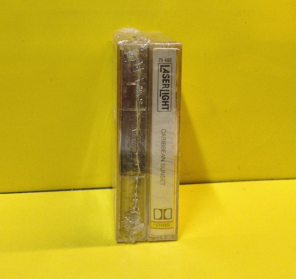 Various - Caribbean Sunset / Steel Band Music Of The Caribbean - 79 482 / 72 176 - New - Sealed - Cassettes - 2xCassette