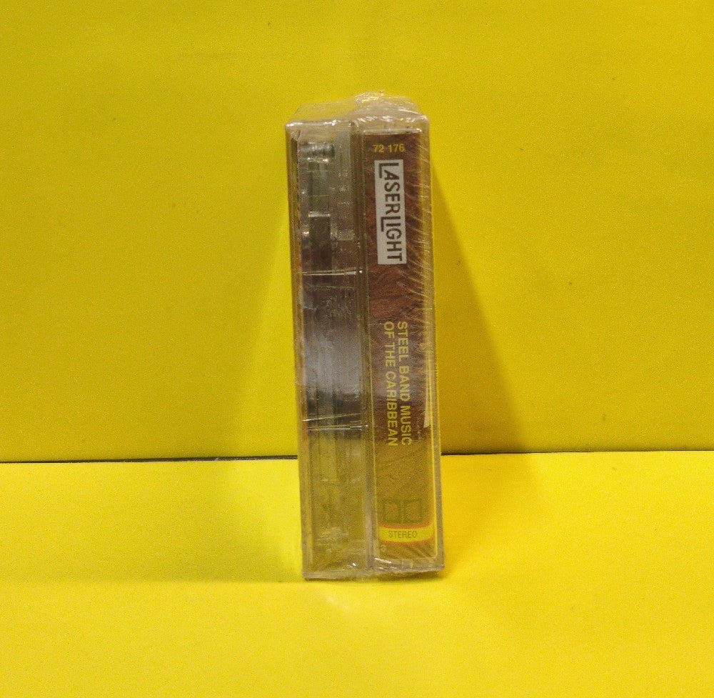 Various - Caribbean Sunset / Steel Band Music Of The Caribbean - 79 482 / 72 176 - New - Sealed - Cassettes - 2xCassette