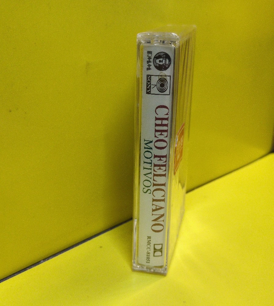 Cheo Feliciano - Motivos - 1993 - RMCC-81051 - New - Sealed - Cassettes