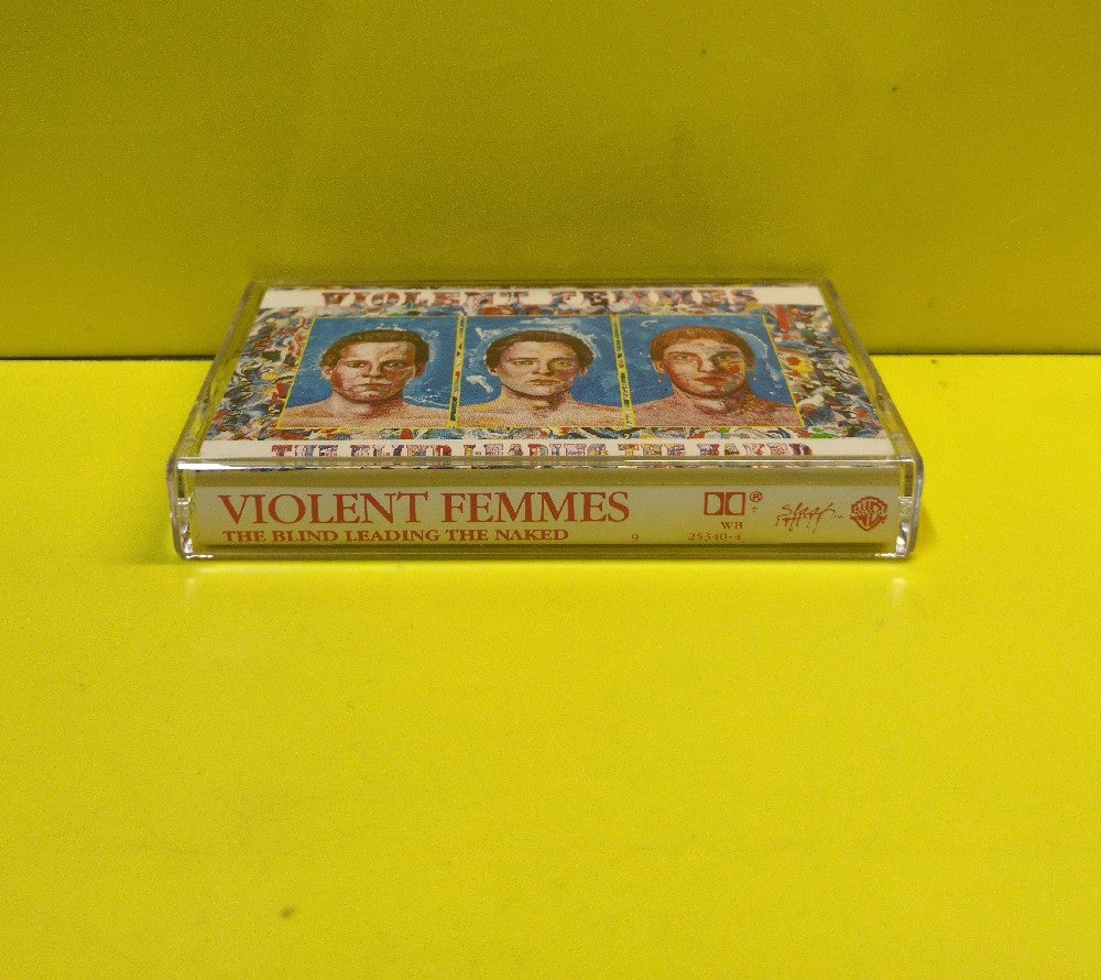 Violent Femmes - The Blind Leading The Naked - 1986 - 9 25340-4 - Used - EX - Cassettes - Clear Tape