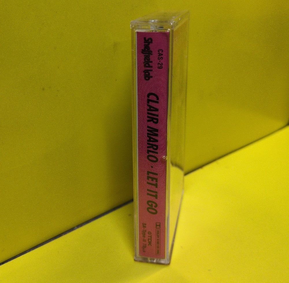 Clair Marlo - Let It Go - 1989 - CAS-29 - Used - EX - Cassettes