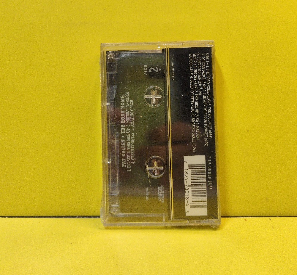 Pat Kelley - The Road Home - 1994 - PMC 78018-4 - New - Sealed - Cassettes