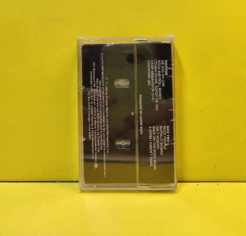 Lonnie Mack - Second Sight - 1986 - ALC 4750 - New - Sealed - Cassettes