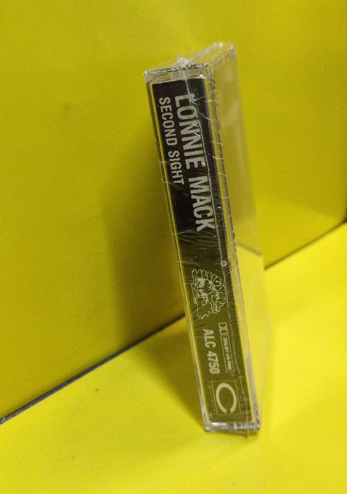 Lonnie Mack - Second Sight - 1986 - ALC 4750 - New - Sealed - Cassettes