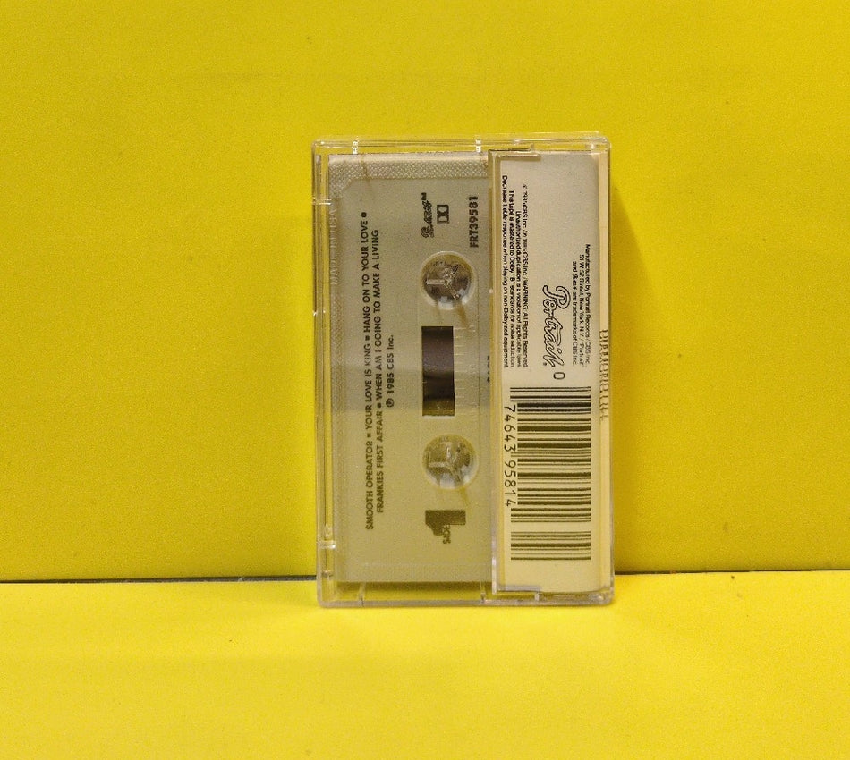 Sade - Diamond Life - 1985 - FRT 39581 - Used - EX - Cassettes - Grey Tape