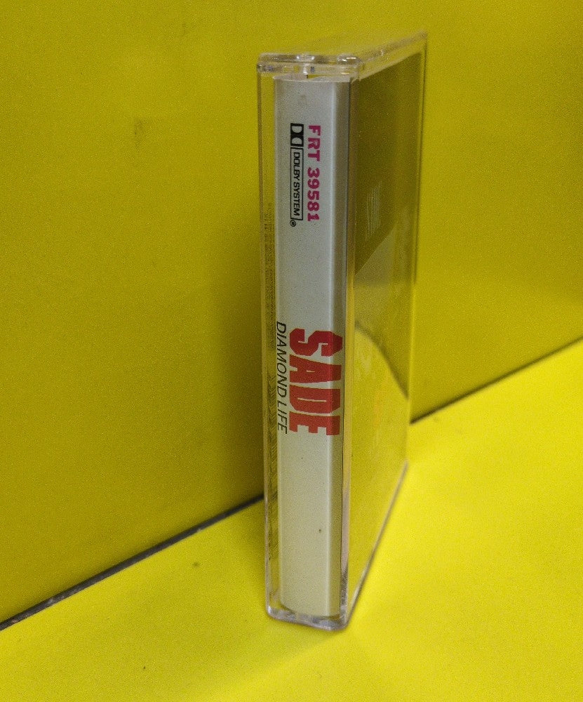 Sade - Diamond Life - 1985 - FRT 39581 - Used - EX - Cassettes - Grey Tape