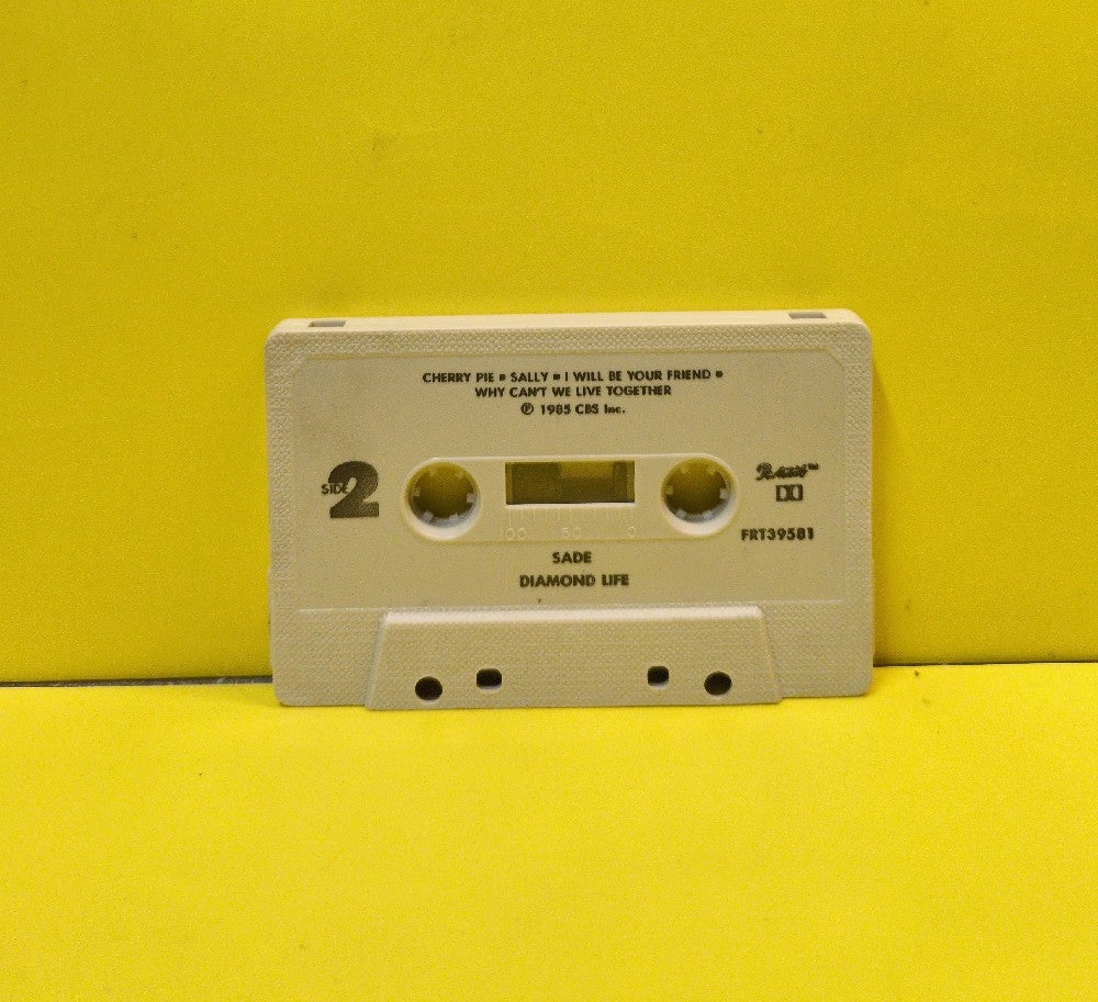 Sade - Diamond Life - 1985 - FRT 39581 - Used - EX - Cassettes - Grey Tape