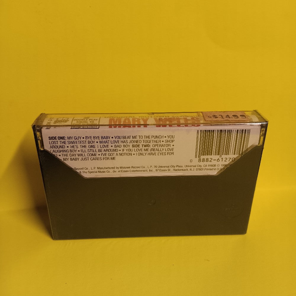 Mary Wells - Original Motown Classics - 1990 - PDK-2-1270 - New - Sealed - Cassettes