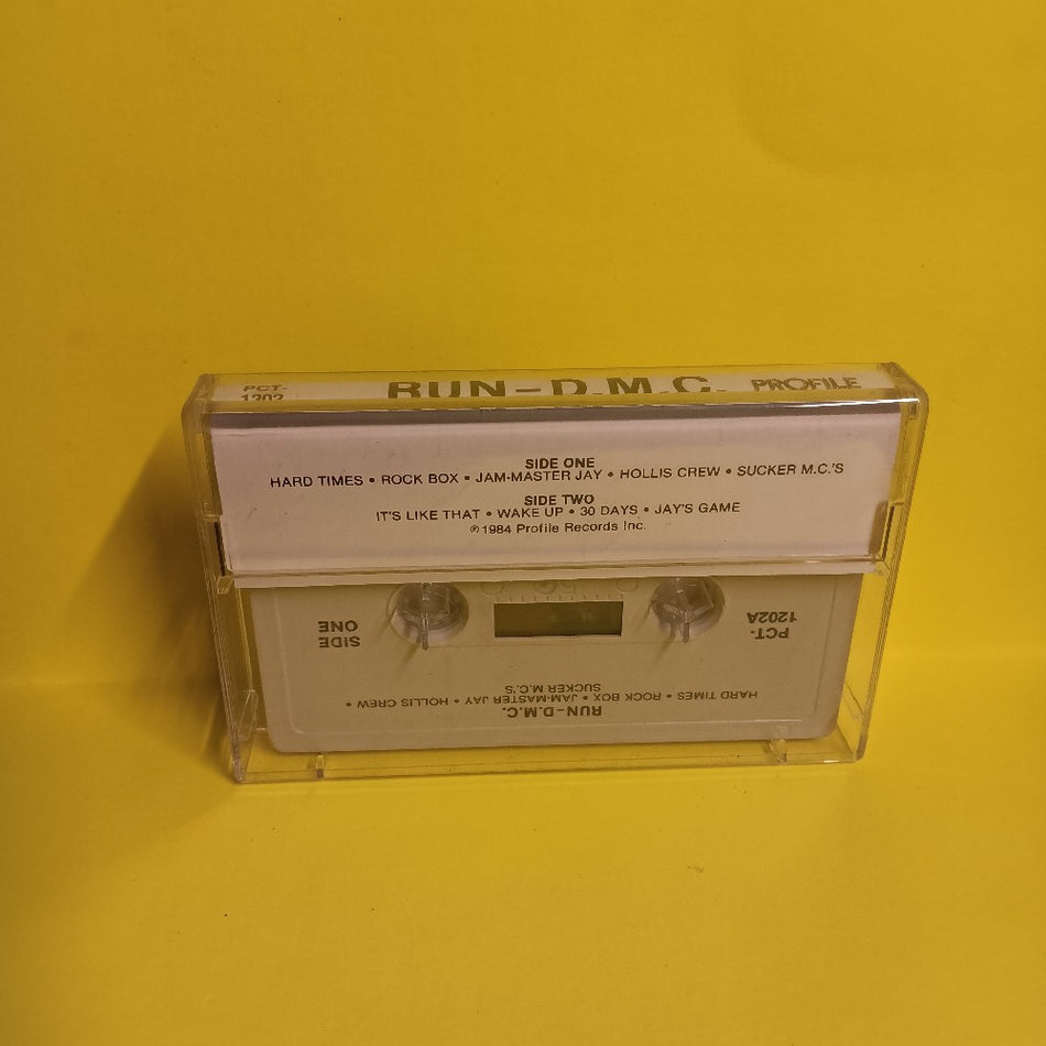 Run-D.M.C. - Run-DMC / Self Titled - 1984 - PCT-1202 - Used - EX - Cassettes