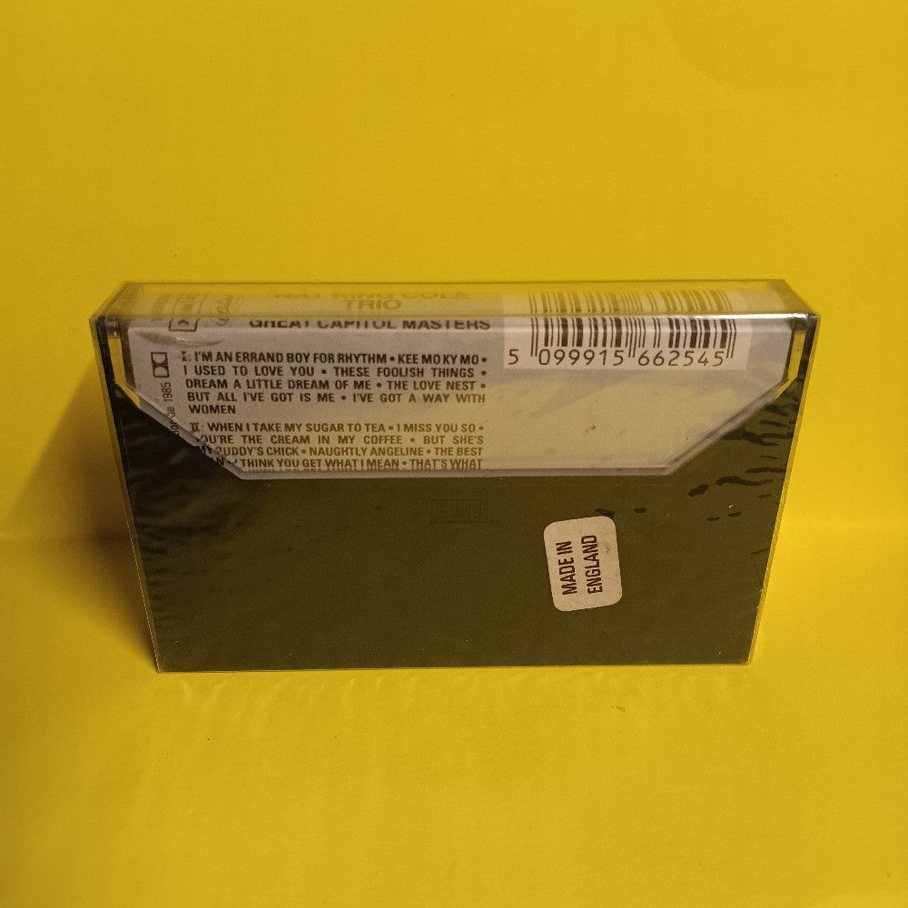 Nat King Cole Trio - Great Capitol Masters - 1985 - 1566254 - New - Sealed - Cassettes