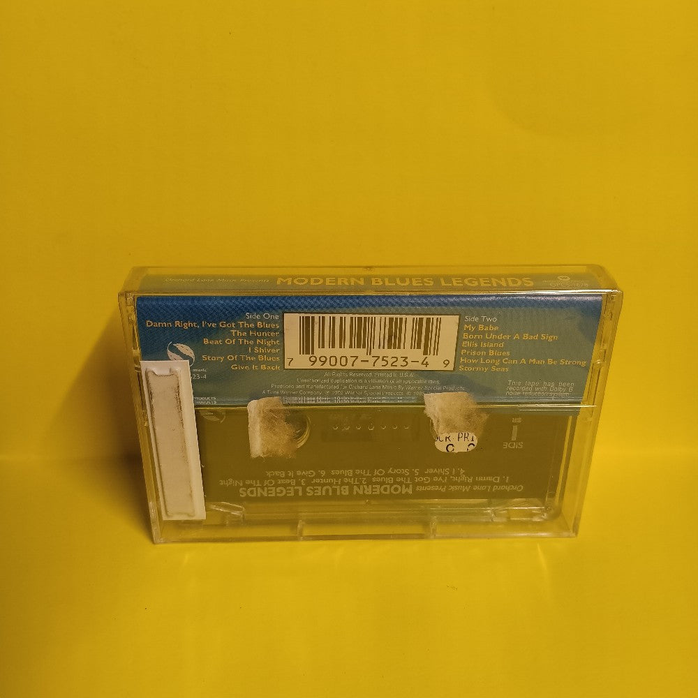 Various - Modern Blues Legends - 1995 - OPCS-1678 - New - Sealed - Cassettes