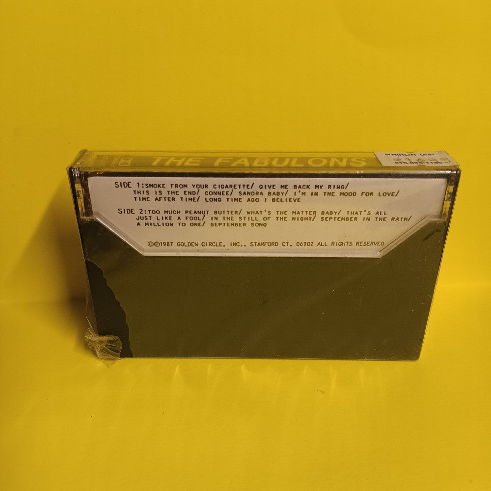 The Fabulons - The Fabulons / Self Titled - 1987 - GC57571 - New - Sealed - Cassettes