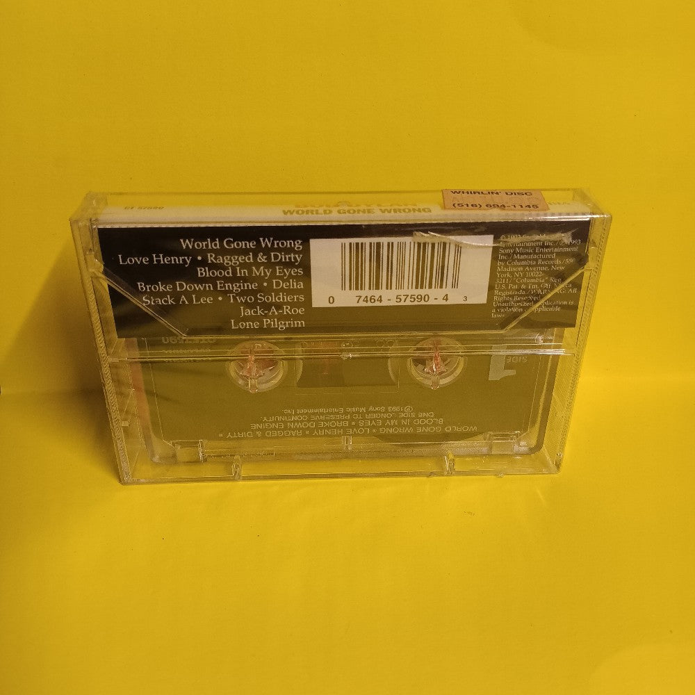 Bob Dylan - World Gone Wrong - 1993 - CT 57590 - New - Sealed - Cassettes