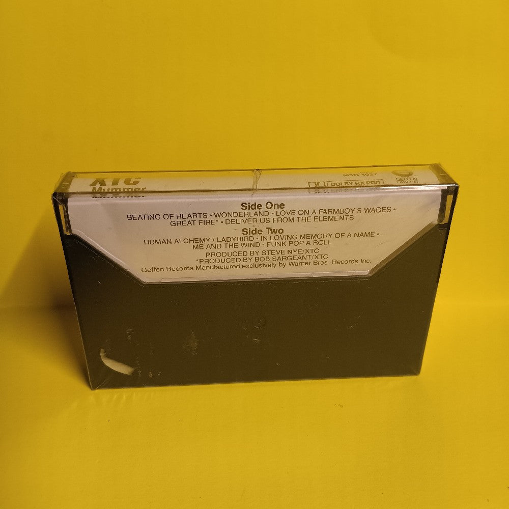 XTC - Mummer - 1983 - M5G 4027 - New - Sealed - Cassettes