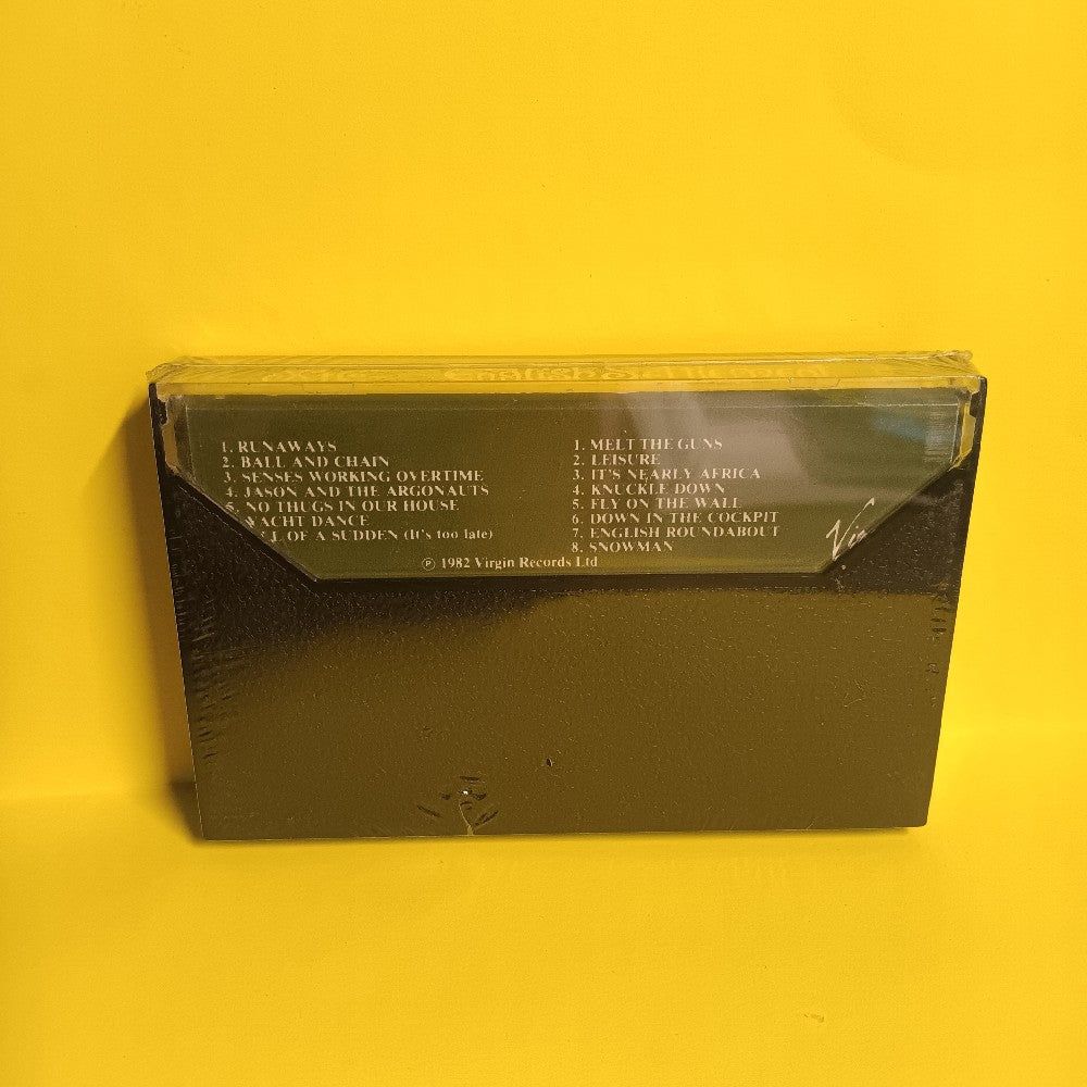 XTC - English Settlement UK - 1982 - TCV 2223 - New - Sealed - Cassettes