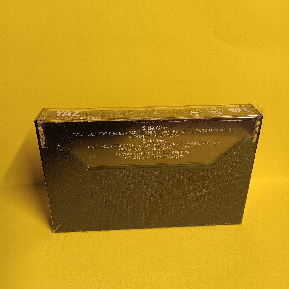 Yaz - Upstairs At Eric's  - 1982 - 9 23737-4 - New - Sealed - Cassettes