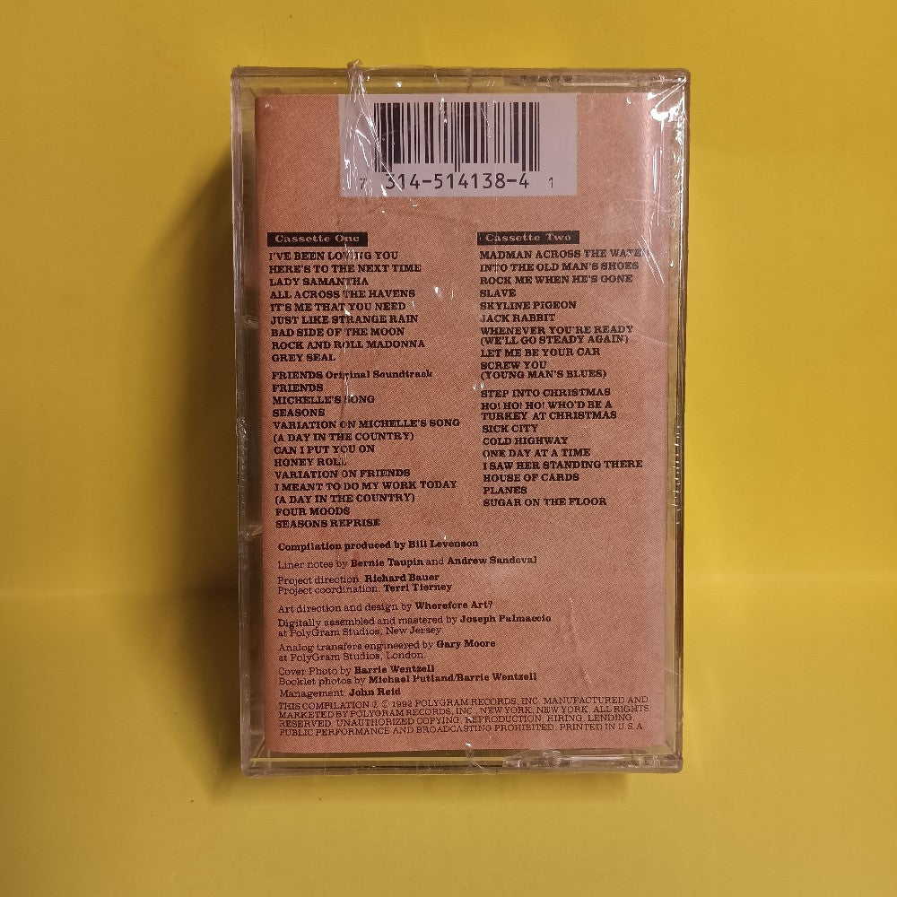 Elton John - Rare Masters 2x Cassette Set - 1992 - 314 514 138-4 - New - Sealed - Cassettes