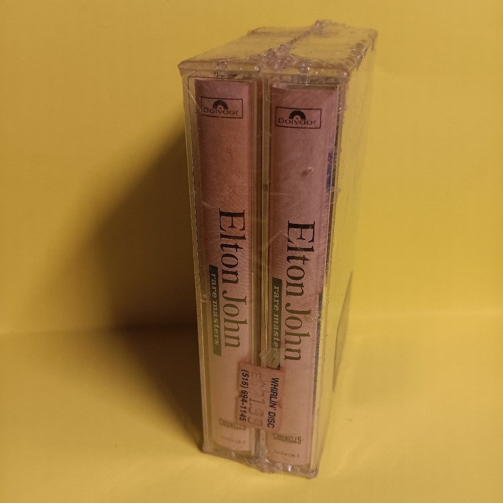 Elton John - Rare Masters 2x Cassette Set - 1992 - 314 514 138-4 - New - Sealed - Cassettes