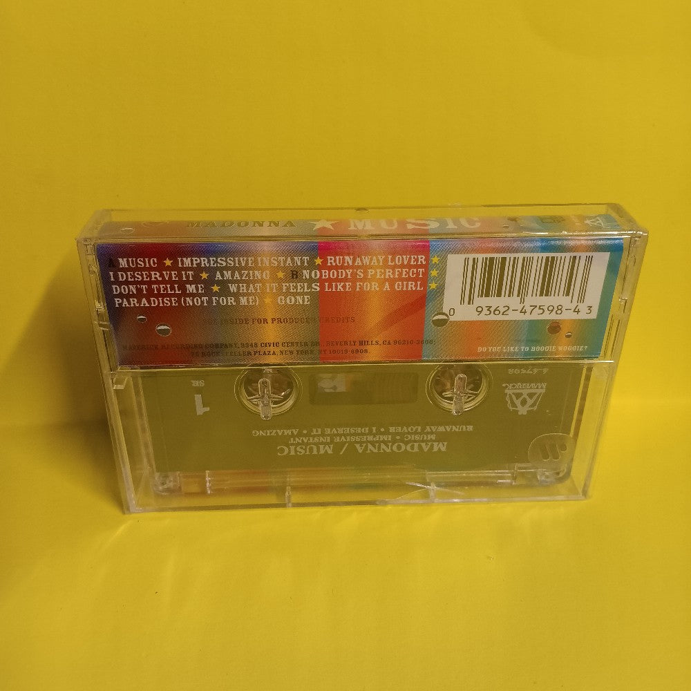 Madonna - Music - 2000 - 9 47598-4 - New - Sealed - Cassettes