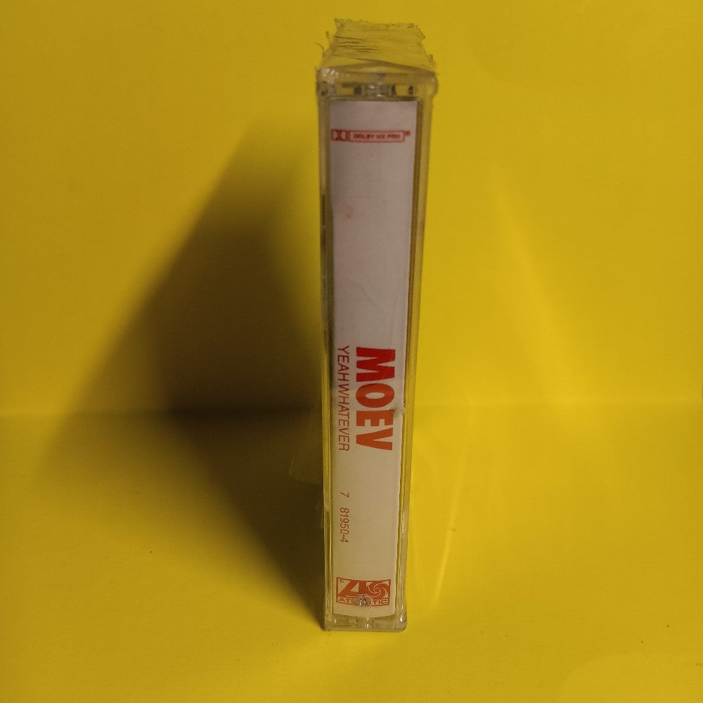 Moev - Yeah Whatever - 1988 - 7 81950-4 - New - Sealed - Cassettes