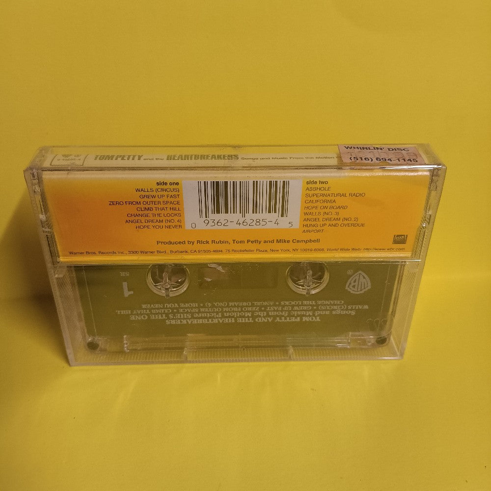 Tom Petty And The Heartbreakers - She's The One - 1996 - 9 46285-4 - New - Sealed - Cassettes