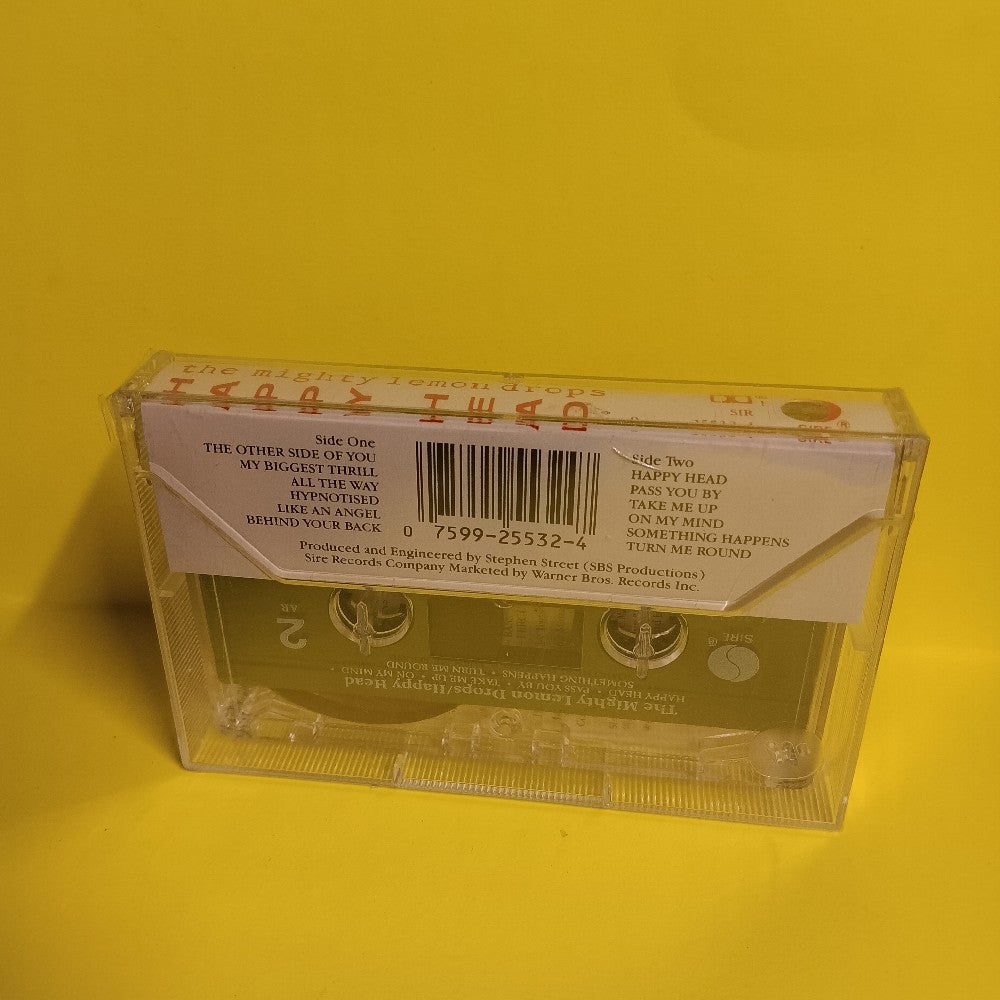 The Mighty Lemon Drops - Happy Head - 1986 - 9 25532-4 - New - Sealed - Cassettes