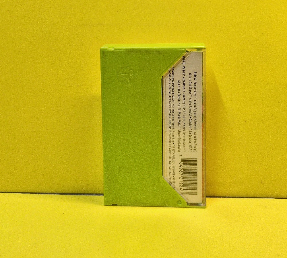 Julio Salgado - Easy Living - 1995 - RCSCA2112 - Used - EX - Cassettes