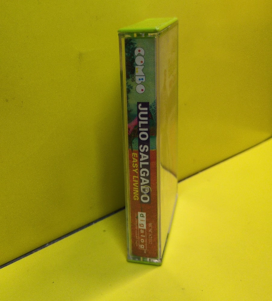 Julio Salgado - Easy Living - 1995 - RCSCA2112 - Used - EX - Cassettes