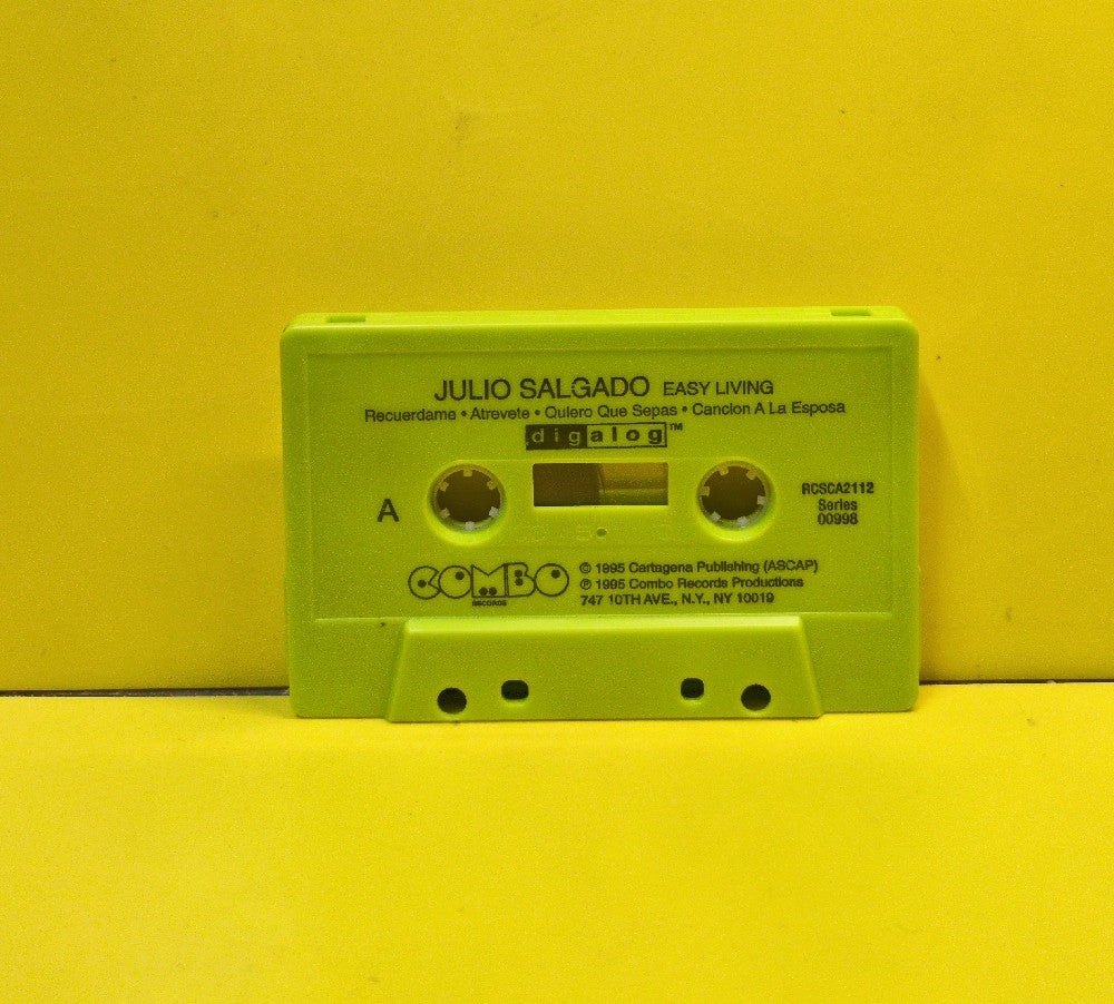 Julio Salgado - Easy Living - 1995 - RCSCA2112 - Used - EX - Cassettes
