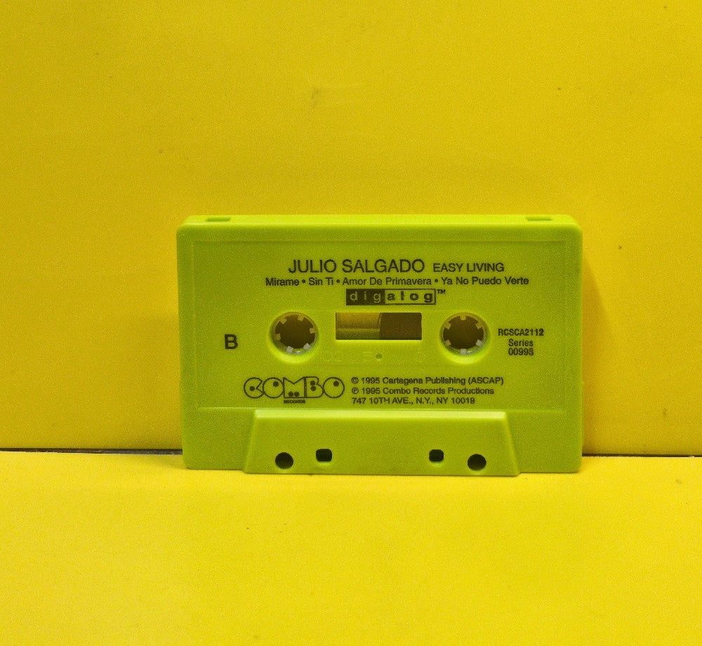 Julio Salgado - Easy Living - 1995 - RCSCA2112 - Used - EX - Cassettes