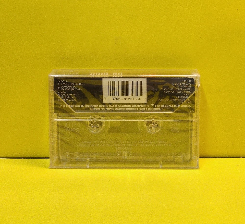 Unik-Ko - Razones... - 1994 - DIC-81257 - New - Sealed - Cassettes