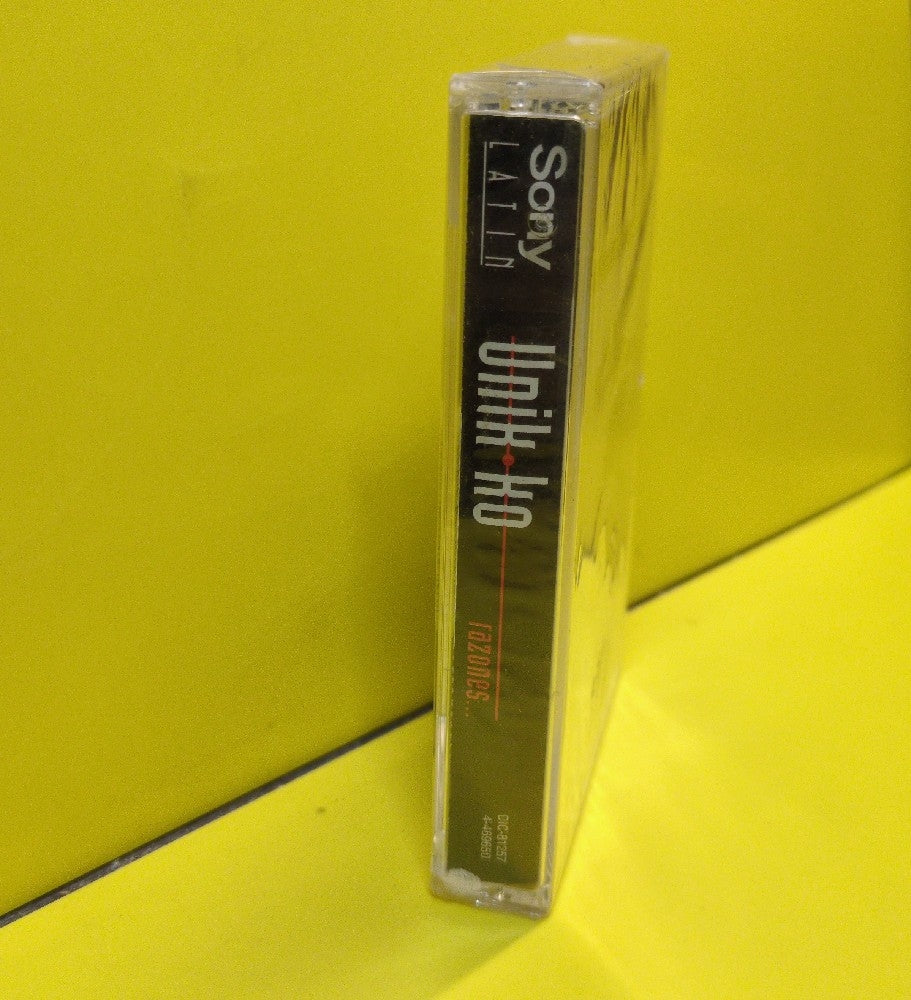 Unik-Ko - Razones... - 1994 - DIC-81257 - New - Sealed - Cassettes