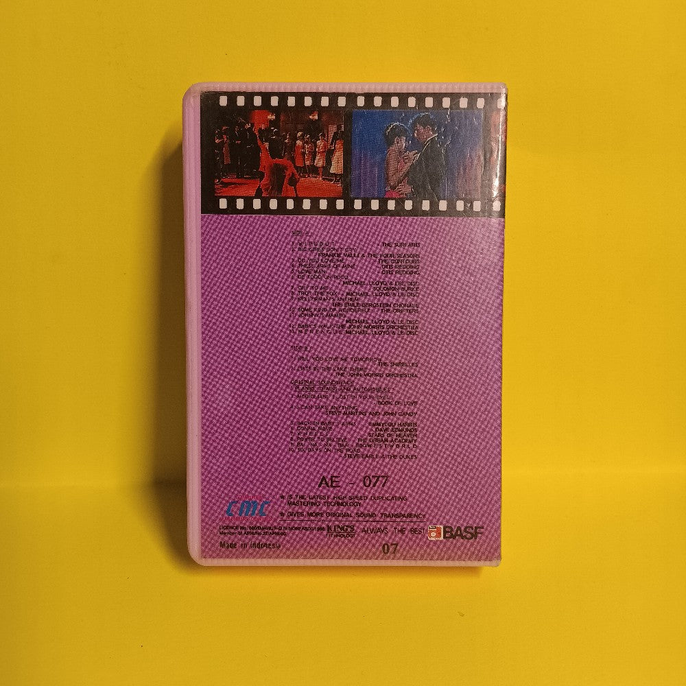 Various - More Dirty Dancing INDONESIA - AE-077 - Used - EX - Cassettes