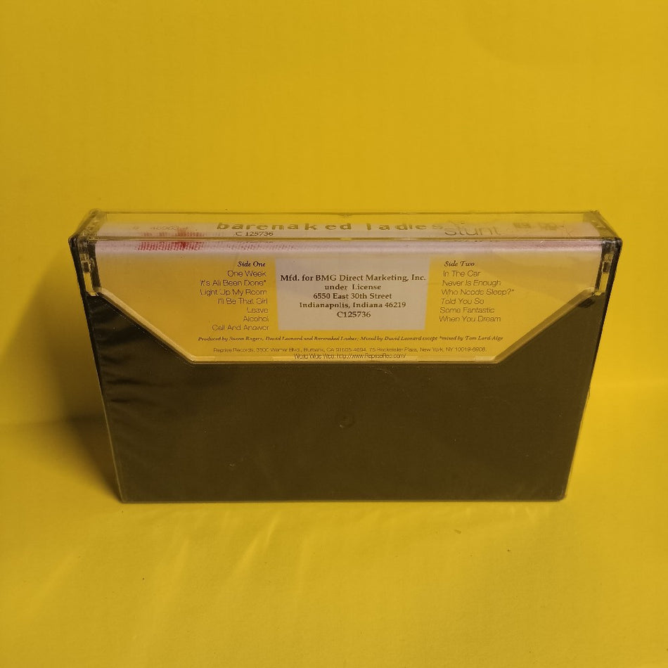 Barenaked Ladies - Stunt CLUB EDITION - 1998 - 9 46963-4 - New - Sealed - Cassettes