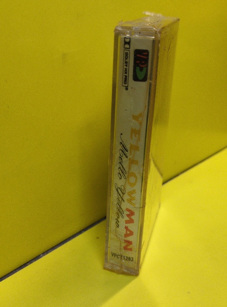 Yellowman - Mello Yellow - 1993 - VPCT1283 - New - Sealed - Cassettes - Jamaican Import