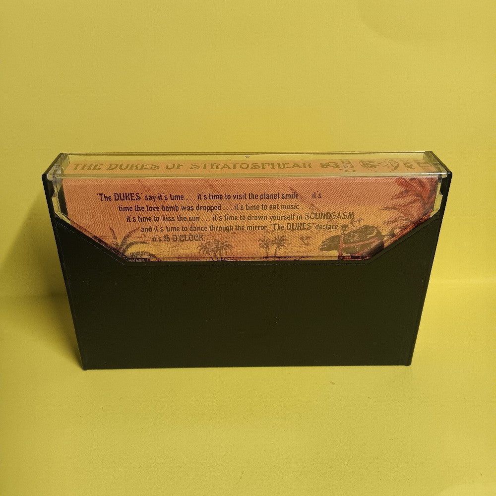 The Dukes Of The Stratosphear - 25 O'Clock UK - 1985 - WOWC 1 - Used - EX - Cassettes