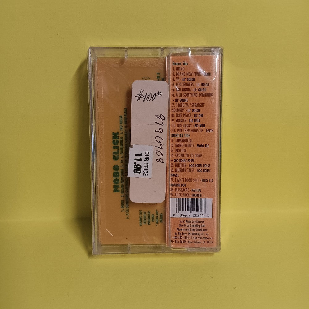 Lil Goldie & Mobo Click - Brand New Funk - 1996 - MOBO-21 - New - Sealed - Cassettes
